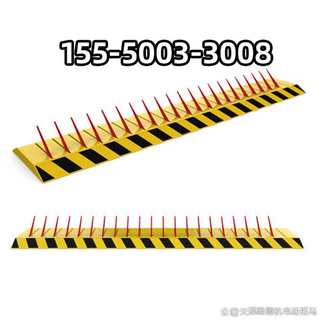 阻車破胎器的應用 安全防線與應急管理